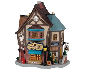 Wright & Sons Lamplighters | Lemax Christmas Villages